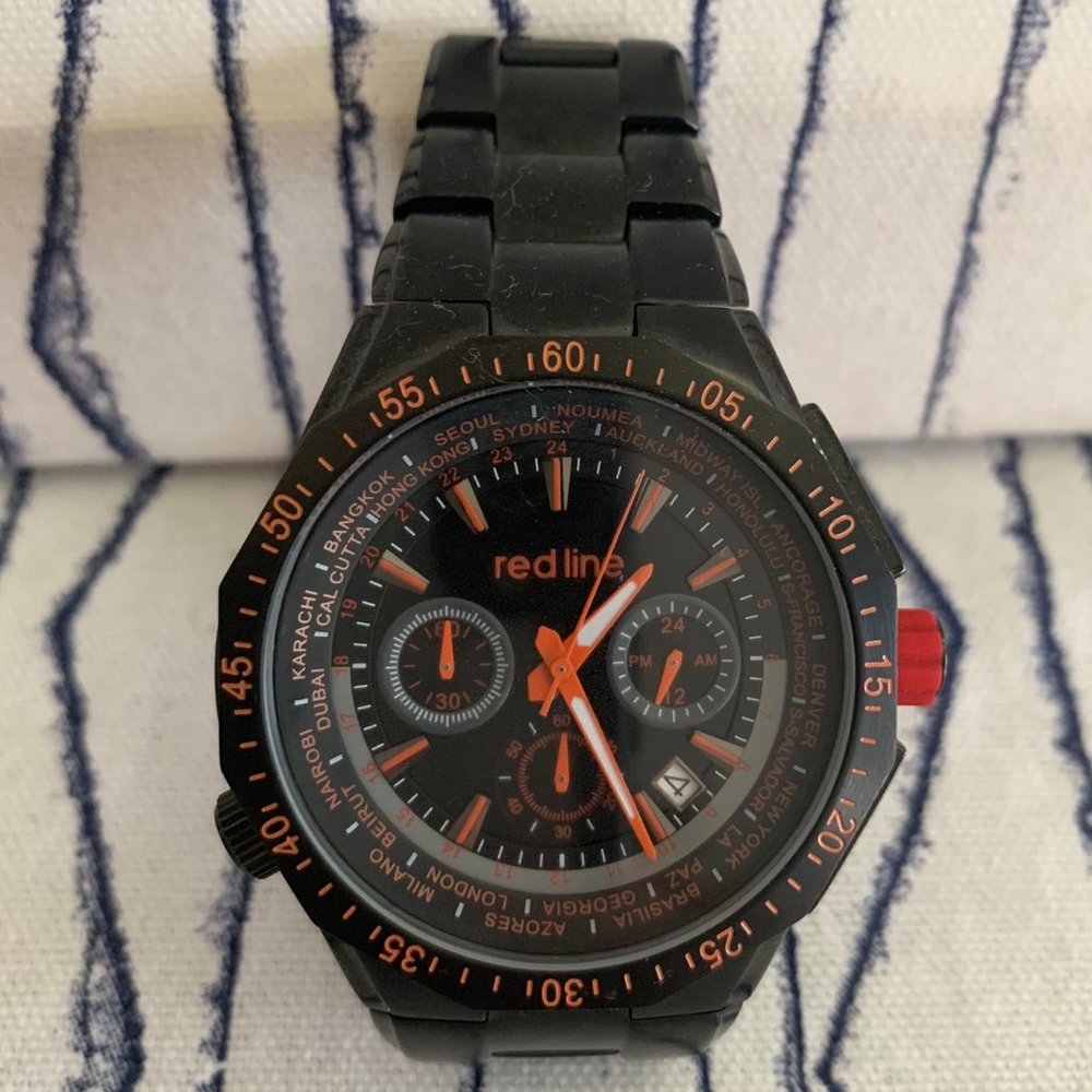 Men's Redline Watch Excellent Condition
